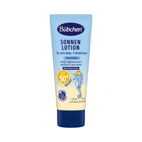 Bubchen Sunscreen Lotion Spf 50+ Βρεφική Αντηλιακή Λοσιόν, 100ml